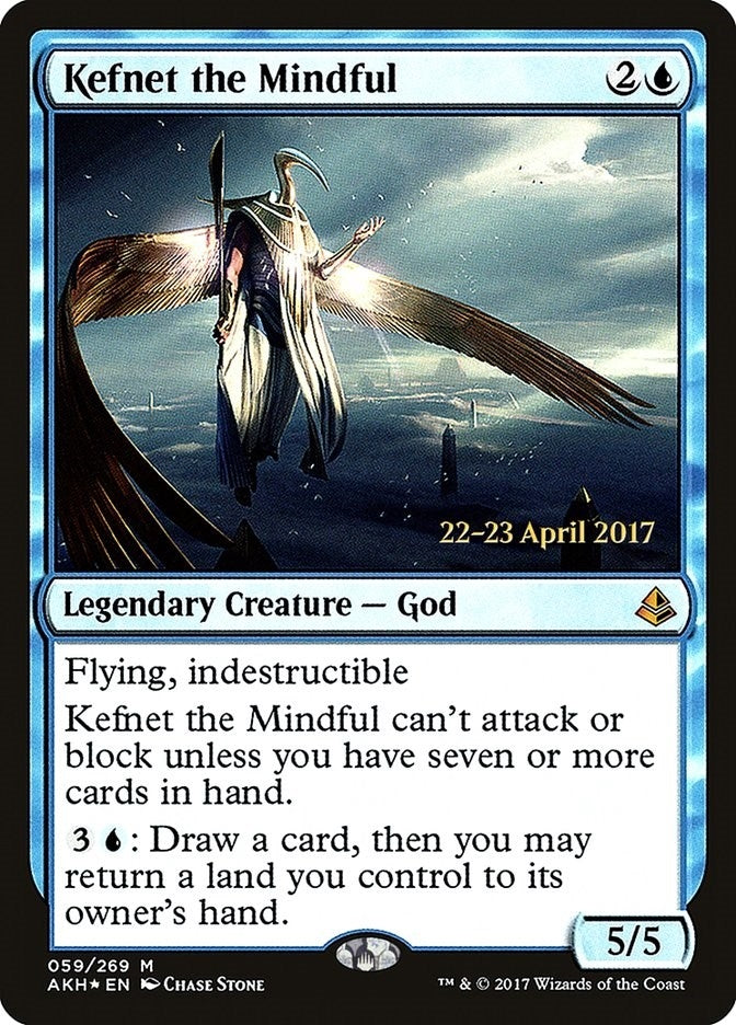 Image for Kefnet the Mindful (59) - Magic: The Gathering