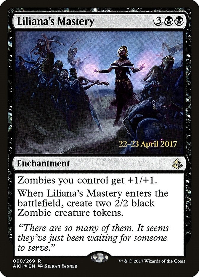 Image for Liliana's Mastery (98) - Magic: The Gathering