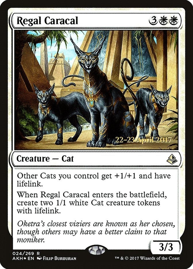 Image for Regal Caracal (24) - Magic: The Gathering