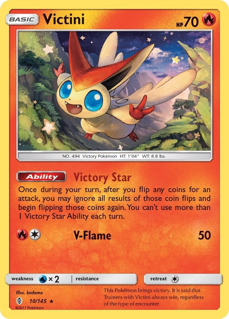 Image for Victini (10/145) (SM02) - Pokemon