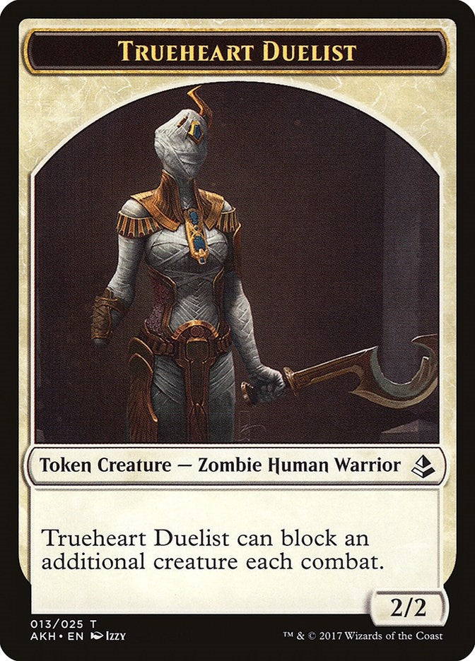 Image for Trueheart Duelist Token (13) - Magic: The Gathering