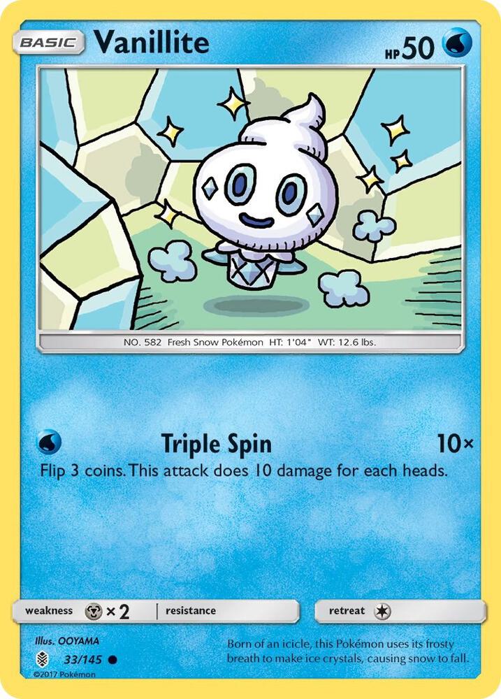 Vanillite (33/145) (SM02)