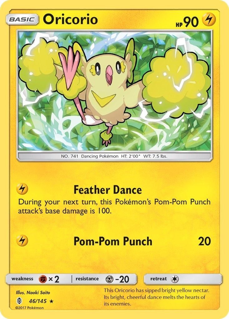 Image for Oricorio (46) (46/145) (SM02) - Pokemon