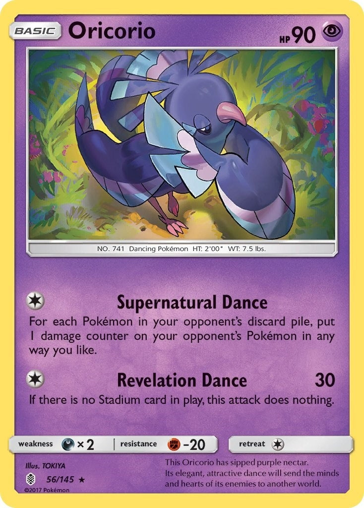 Image for Oricorio (56) (56/145) (SM02) - Pokemon