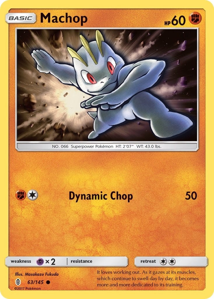 Image for Machop (63) (63/145) (SM02) - Pokemon