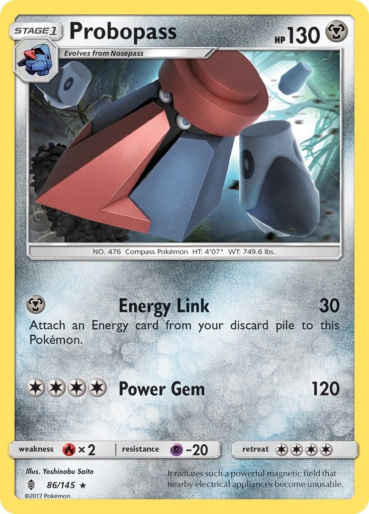 Image for Probopass (86/145) (SM02) - Pokemon