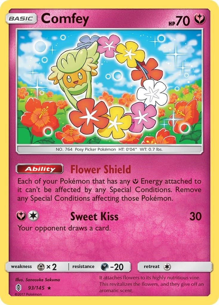 Image for Comfey (93/145) (SM02) - Pokemon