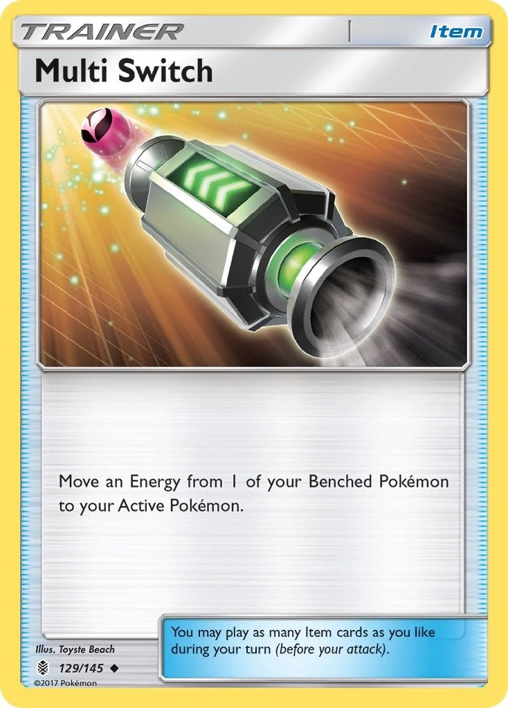 Image for Multi Switch (129/145) (SM02) - Pokemon