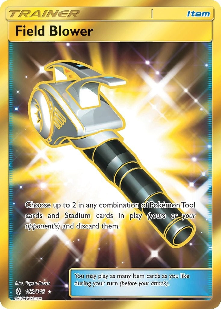 Image for Field Blower (Secret) (163/145) (SM02) - Pokemon