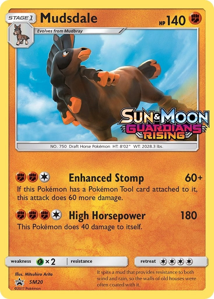Image for Mudsdale - SM20 (Prerelease) (SM20) (SMP) - Pokemon