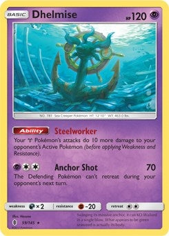 Image for Dhelmise - 59/145 (SM Guardians Rising) (059/145) (PR) - Pokemon