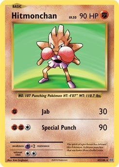Image for Hitmonchan - 62/108 (XY Evolutions) (062/108) (PR) - Pokemon