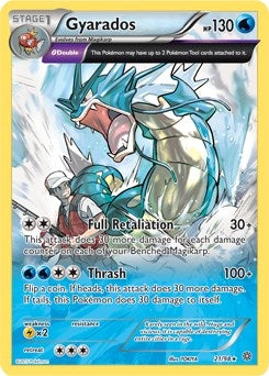 Image for Gyarados 21/98 (021/098) (PR) - Pokemon