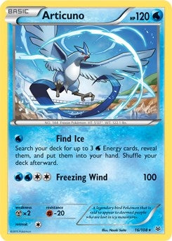 Image for Articuno - 16/108 (XY Roaring Skies) (016/108) (PR) - Pokemon