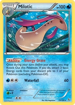Image for Milotic - 23/106 (XY Flashfire) (023/106) (PR) - Pokemon