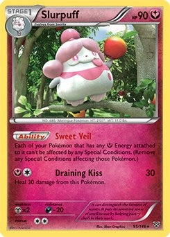 Image for Slurpuff - 95/146 (XY Base Set) (095/146) (PR) - Pokemon