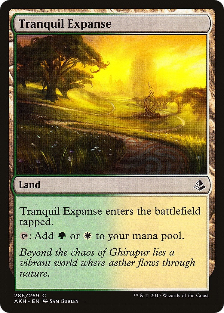 Image for Tranquil Expanse (286) - Magic: The Gathering