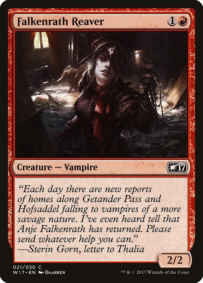 Image for Falkenrath Reaver (21) - Magic: The Gathering