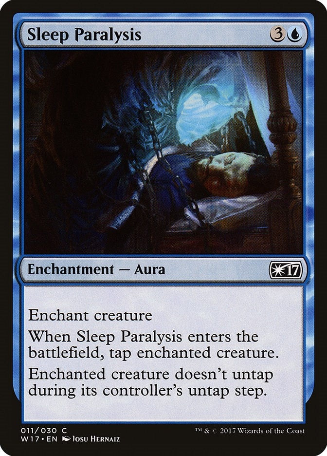 Image for Sleep Paralysis (11) - Magic: The Gathering