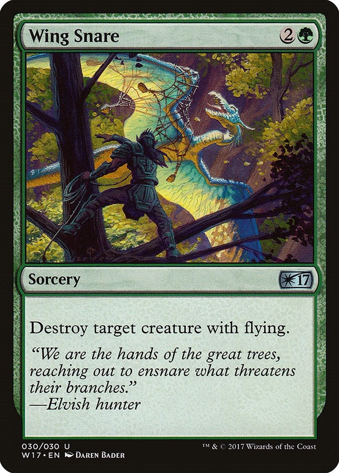 Image for Wing Snare (30) (W17) - Magic: The Gathering
