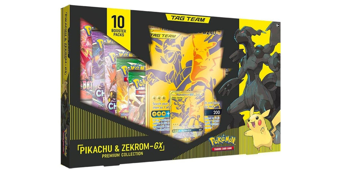 Pokemon Trading Card Game: Pikachu And Zekrom-GX Premium Collection