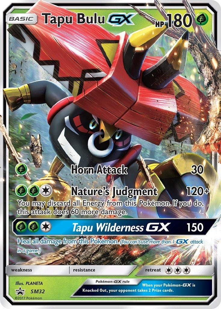 Image for Tapu Bulu GX - SM32 (SM32) (SMP) - Pokemon