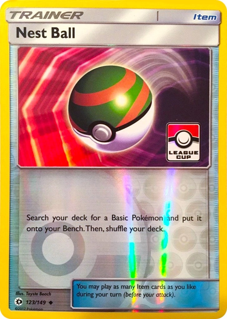 Image for Nest Ball - 123/149 (League Cup) (123/149) (PR) - Pokemon