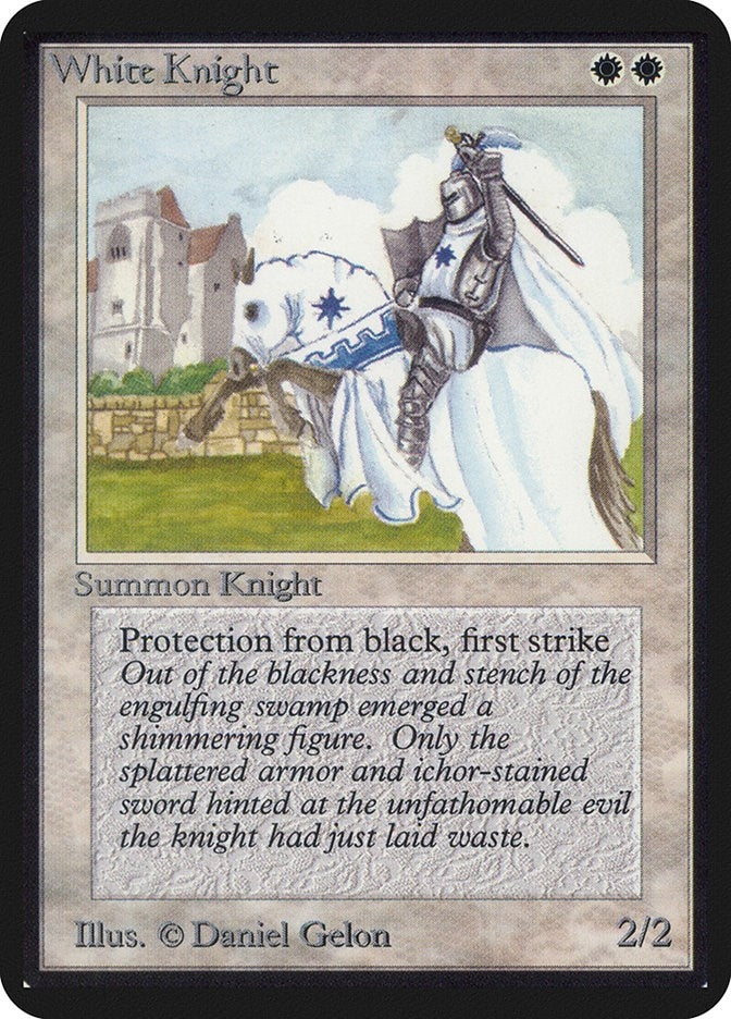 Image for White Knight - Magic: The Gathering