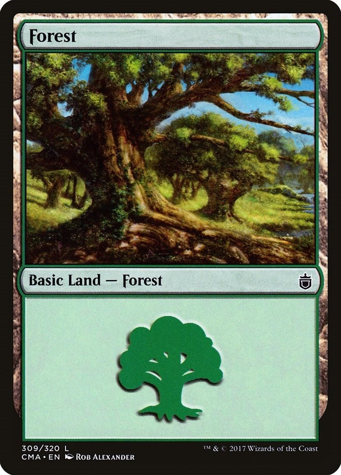 Image for Forest (309) (309) - Magic: The Gathering