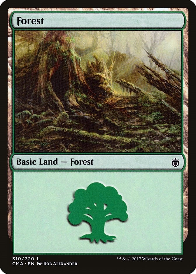 Image for Forest (310) (310) - Magic: The Gathering