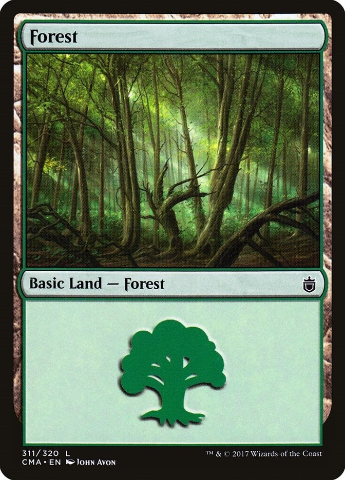 Image for Forest (311) (311) - Magic: The Gathering
