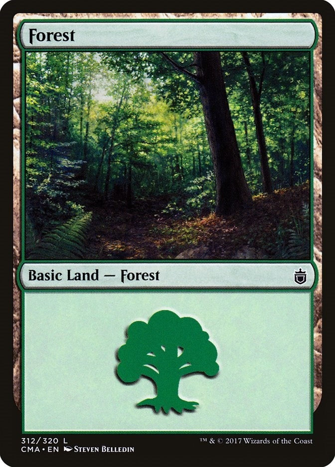 Image for Forest (312) (312) - Magic: The Gathering