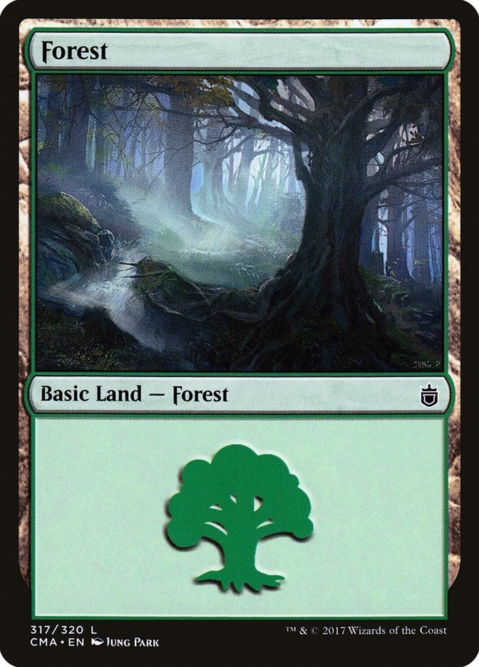 Image for Forest (317) (317) - Magic: The Gathering