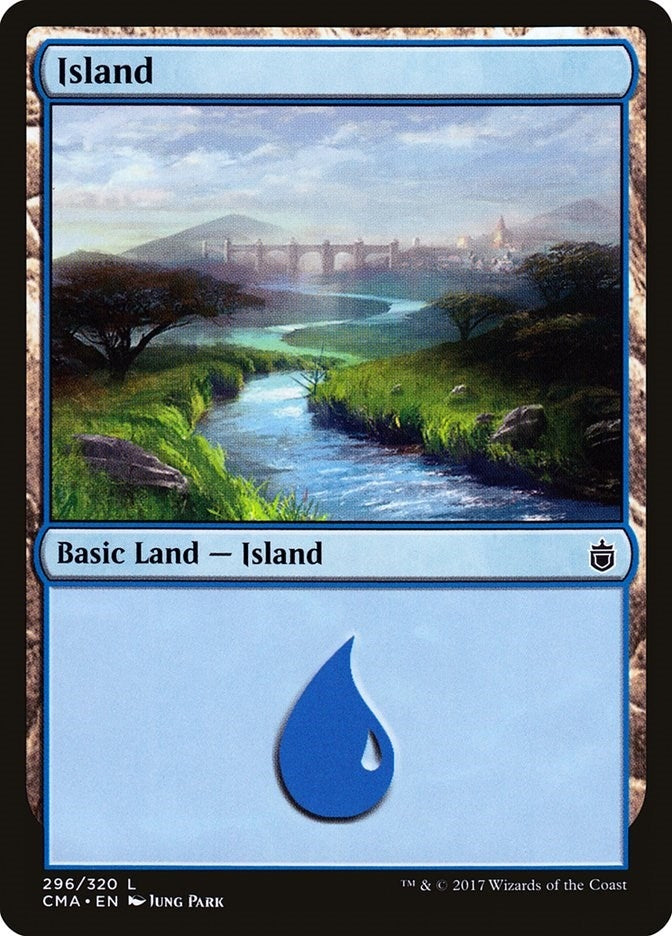 Image for Island (296) (296) - Magic: The Gathering