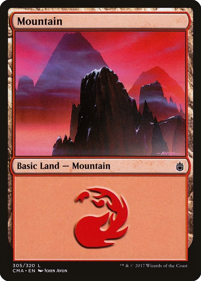 Image for Mountain (305) (305) - Magic: The Gathering