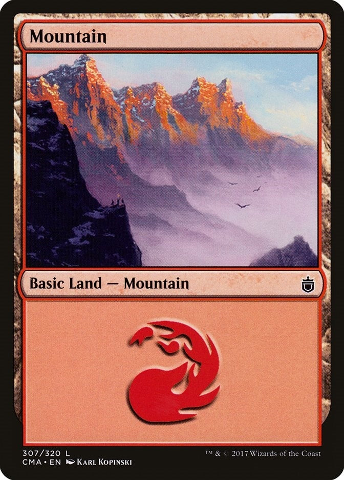 Image for Mountain (307) (307) - Magic: The Gathering