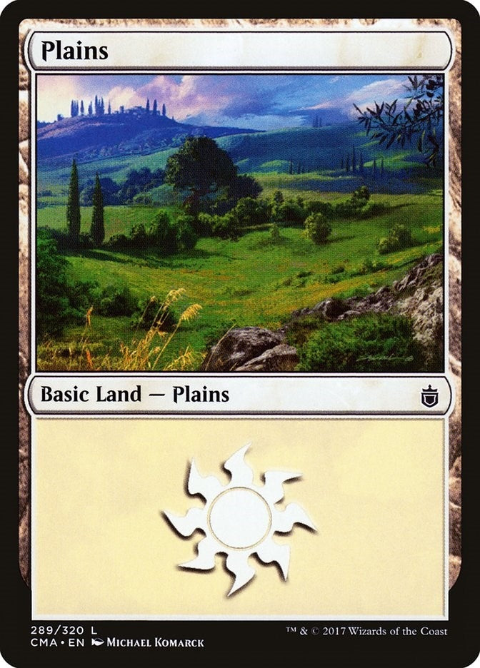 Image for Plains (289) (289) - Magic: The Gathering