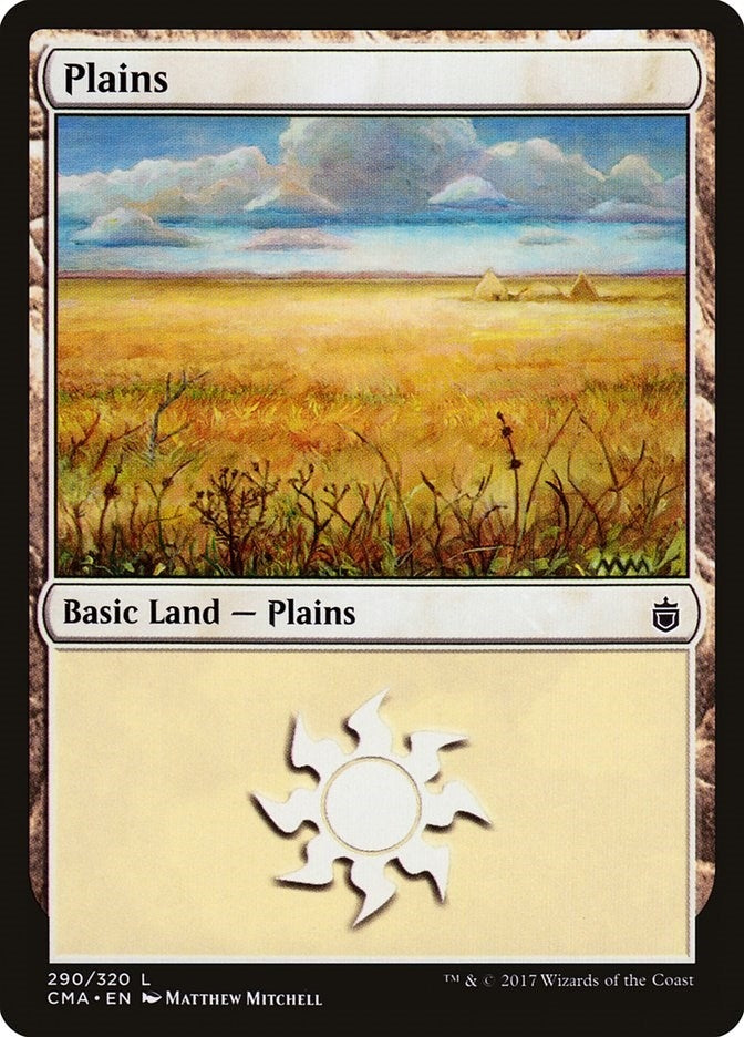 Image for Plains (290) (290) - Magic: The Gathering