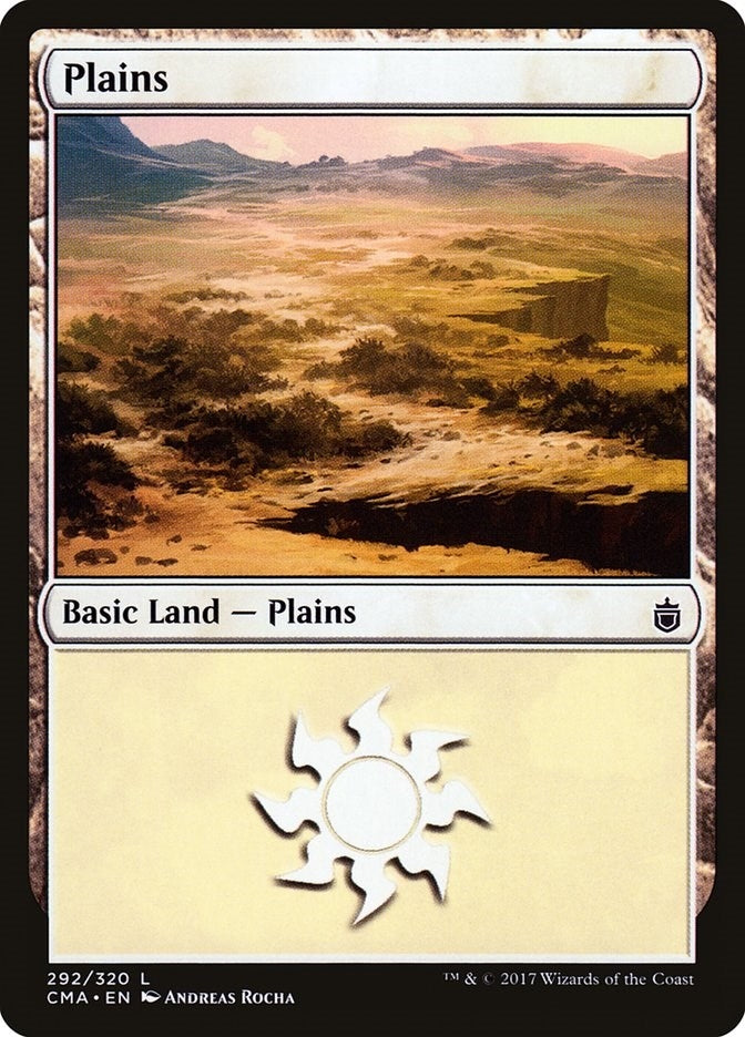 Image for Plains (292) (292) - Magic: The Gathering