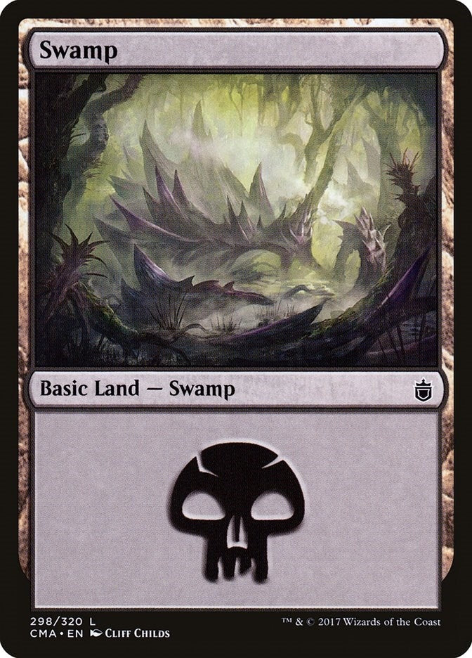 Image for Swamp (298) (298) - Magic: The Gathering