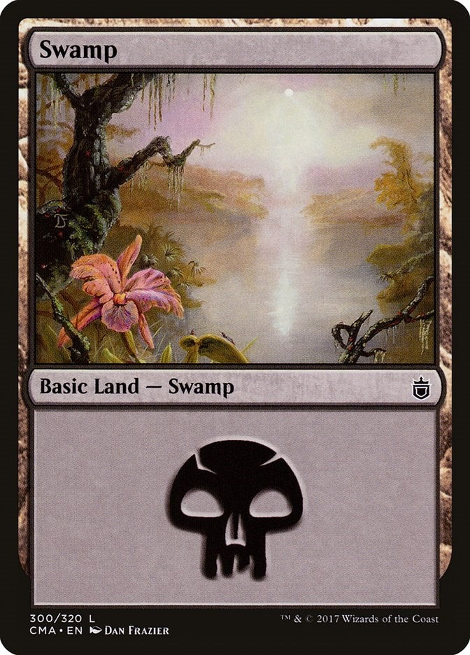 Image for Swamp (300) (300) - Magic: The Gathering