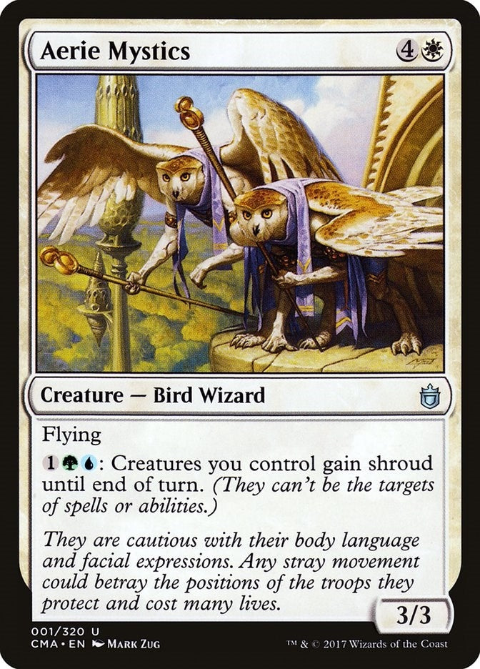 Image for Aerie Mystics (1) (CMA) - Magic: The Gathering