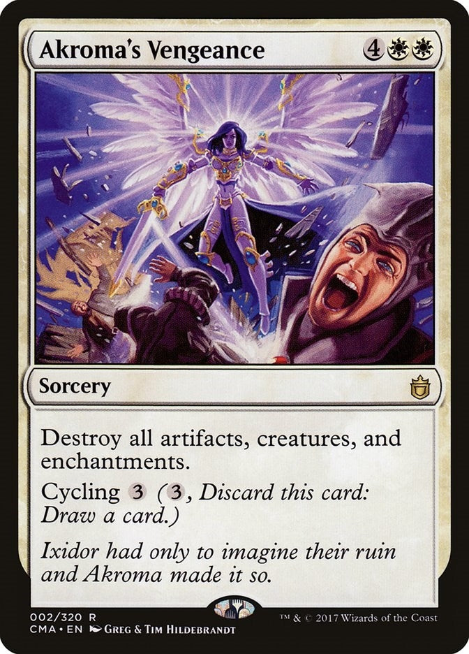 Image for Akroma's Vengeance (2) (CMA) - Magic: The Gathering