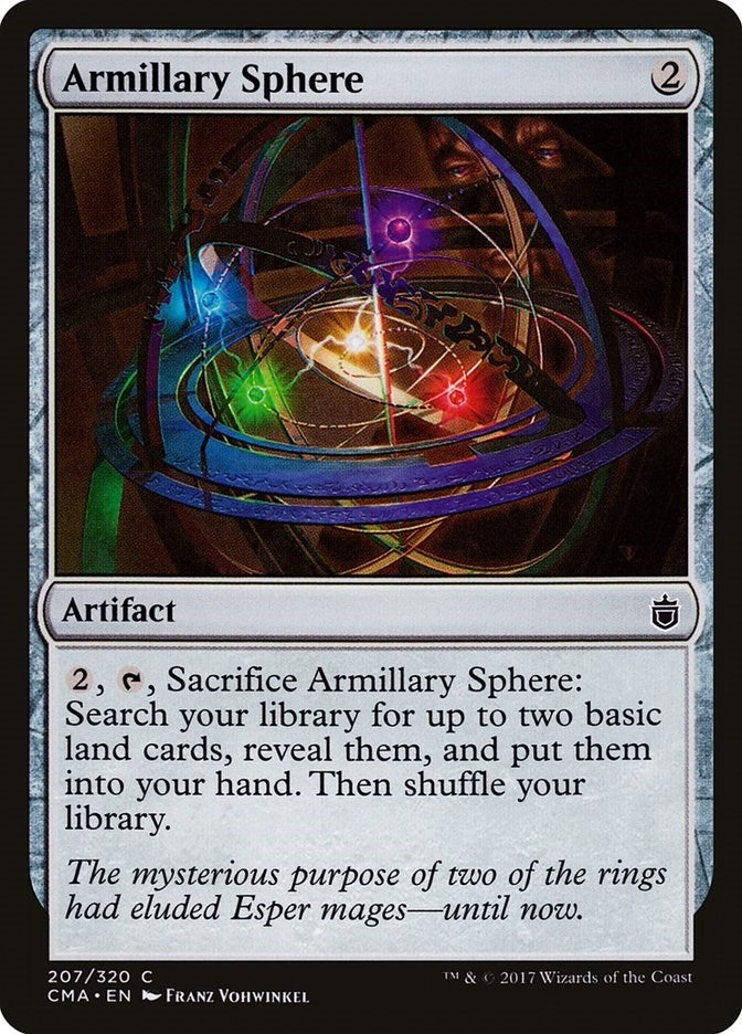 Image for Armillary Sphere (207) - Magic: The Gathering