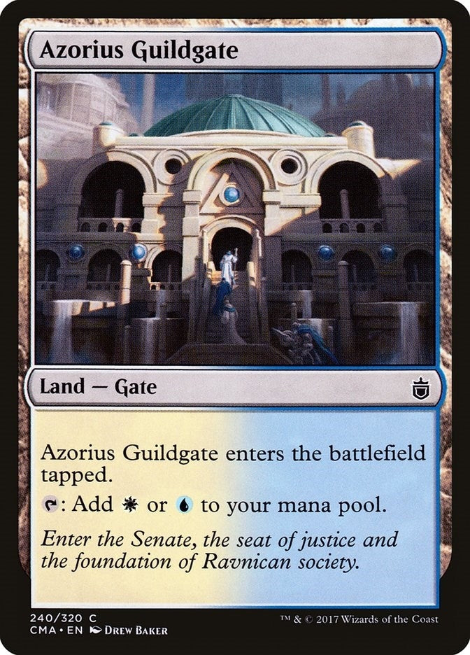 Image for Azorius Guildgate (240) - Magic: The Gathering