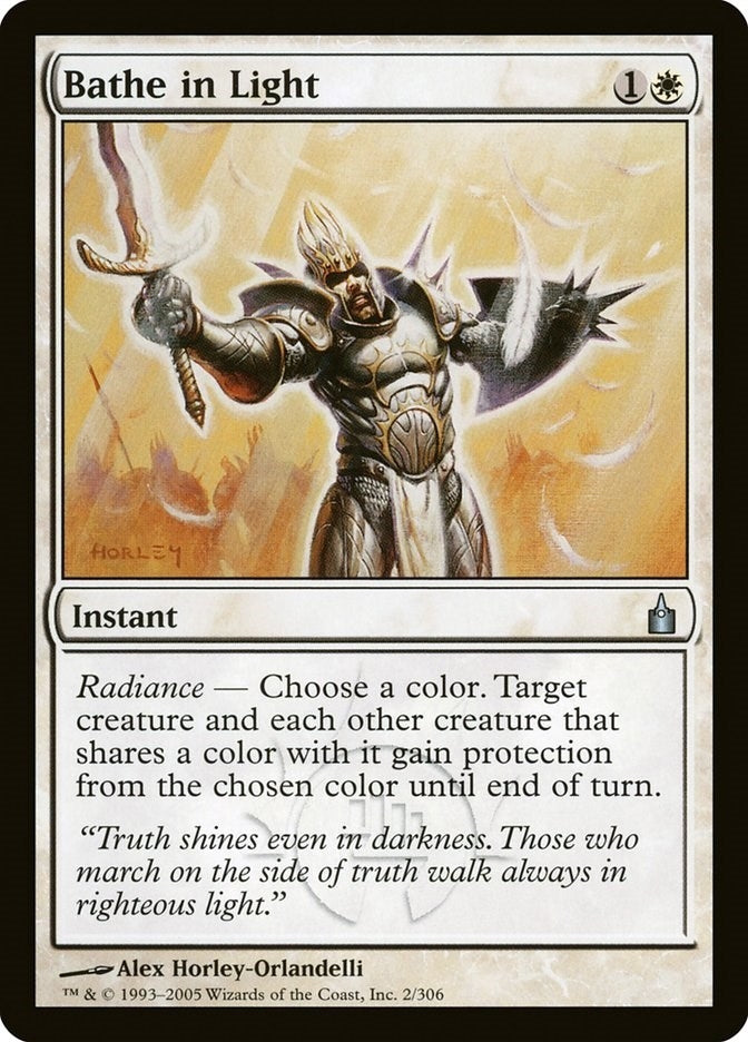 Image for Bathe in Light (2) - Magic: The Gathering