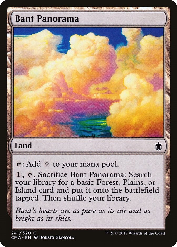 Image for Bant Panorama (241) (CMA) - Magic: The Gathering