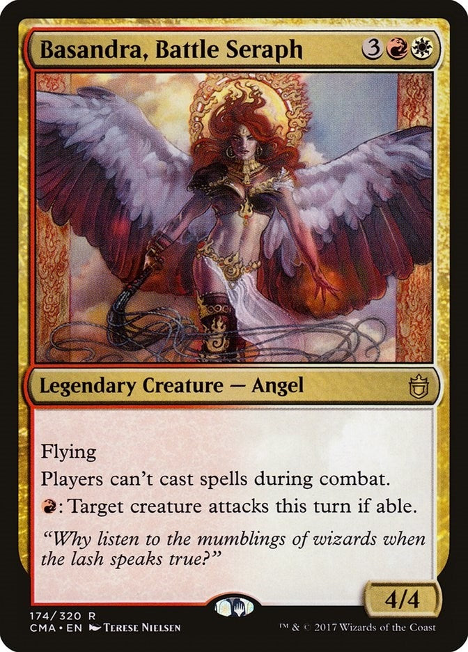 Image for Basandra, Battle Seraph (174) (CMA) - Magic: The Gathering