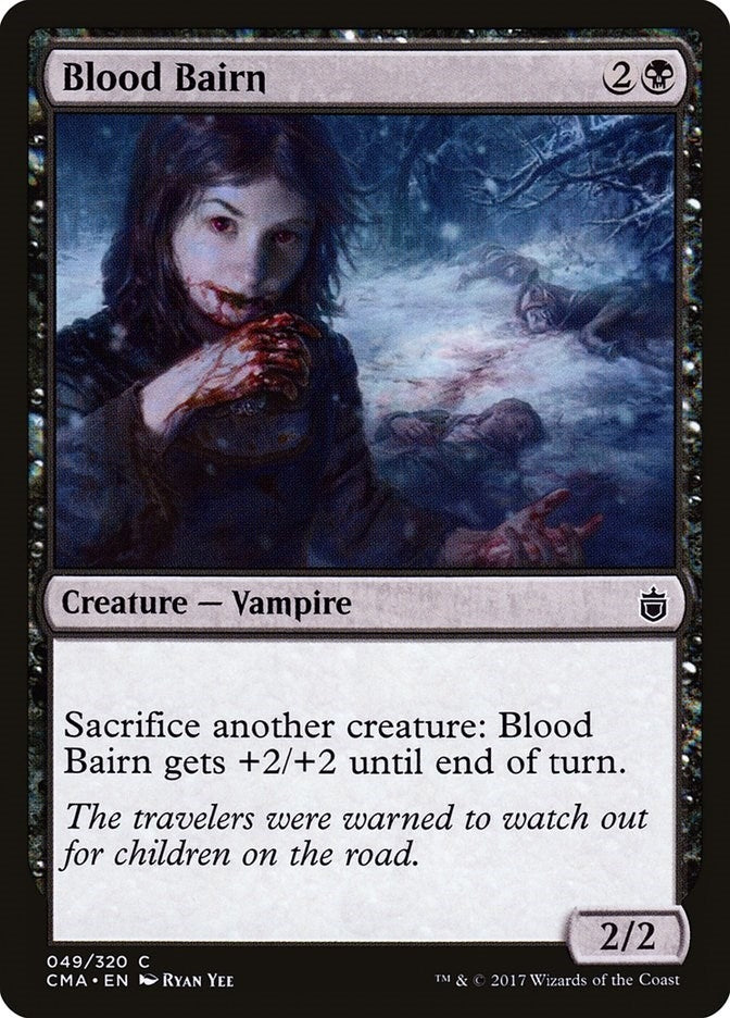 Image for Blood Bairn (49) (CMA) - Magic: The Gathering