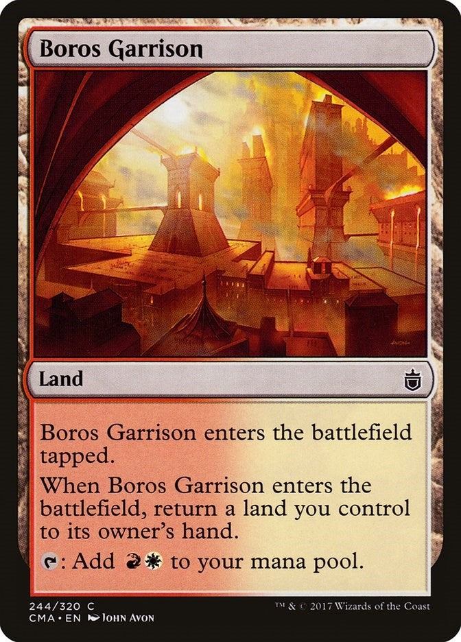 Image for Boros Garrison (244) - Magic: The Gathering